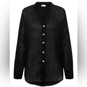 Monday Swimwear Barcelona Tunic - Black XS/S